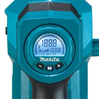 Makita 18V LXT Lithium Ion Cordless High Pressure Inflator (Bare Tool), large image number 6