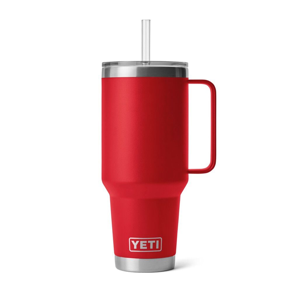 YETI 42oz Rambler Straw Mug with Straw Lid Rescue Red – 21071503840
