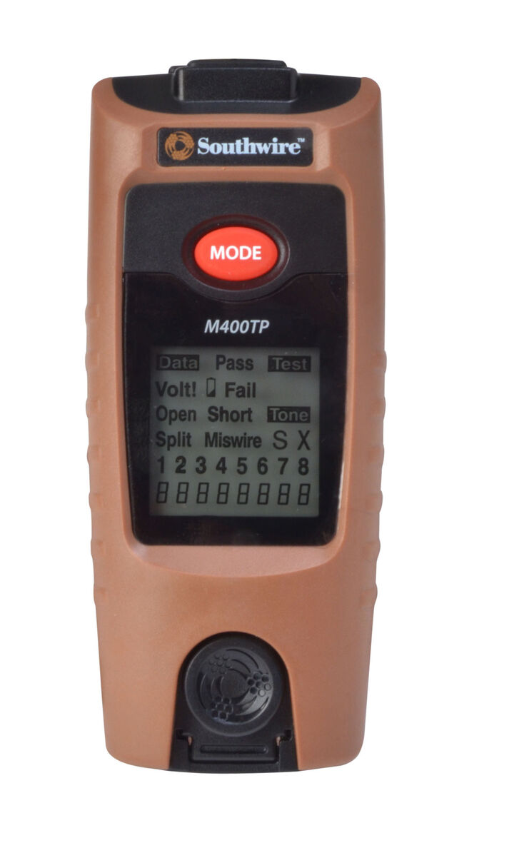 Southwire M400TP Professional Data Cable Mapper