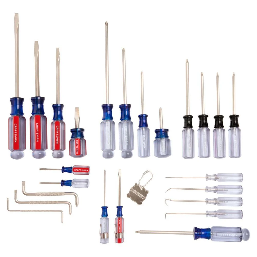 CRAFTSMAN Acetate Screwdriver Set 25 Pieces, large image number 1