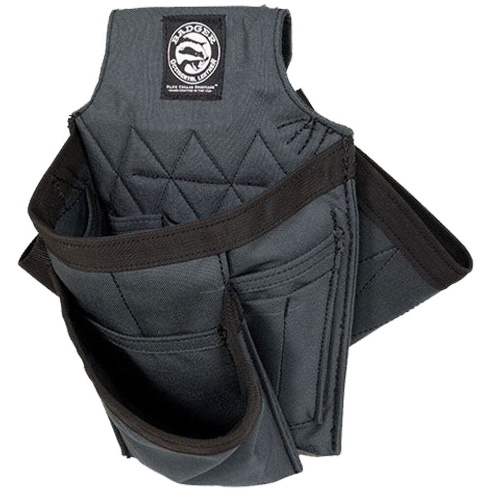 Badger Tool Belts Trimmer Tool Bag Gunmetal Gray, large image number 1