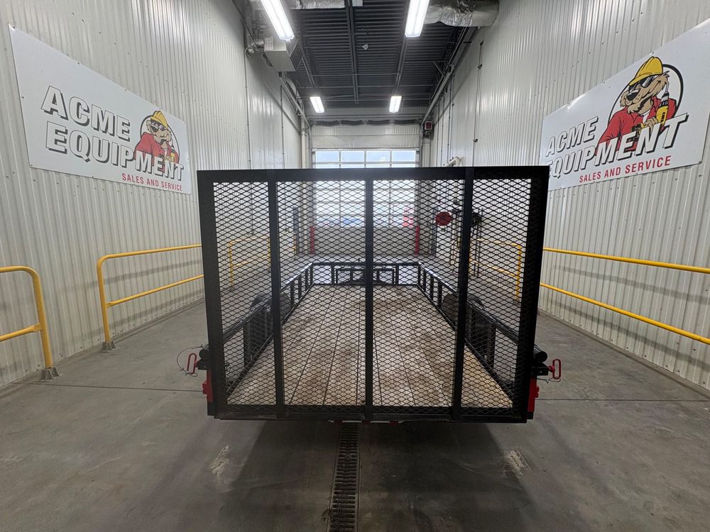 Carry-On GW 5 Ft x 8 Ft 2990 GVWR Utility Trailer - Used 2021, large image number 3