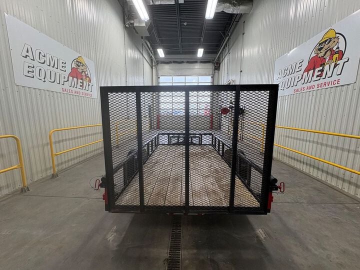 Carry-On GW 5 Ft x 8 Ft 2990 GVWR Utility Trailer - Used 2021, large image number 2