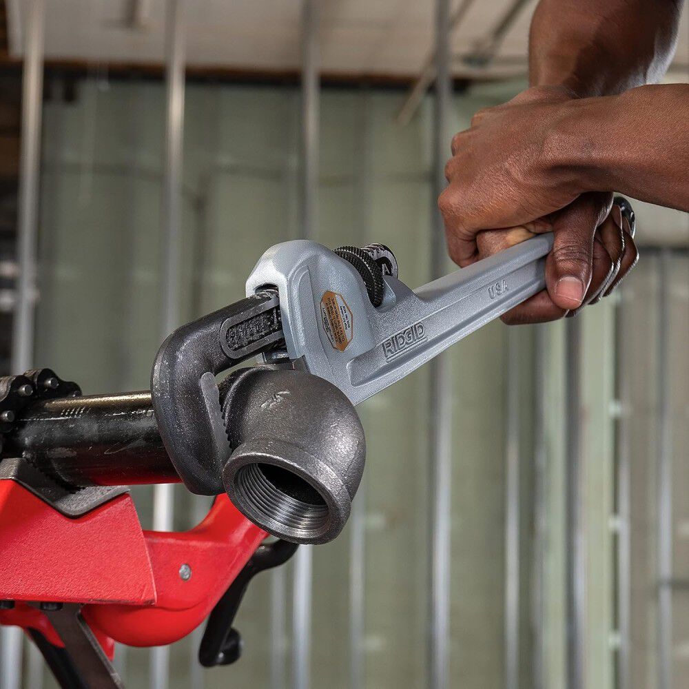 Ridgid 10 Inch, 14 Inch, 18 Inch, and 24 Inch Aluminum Pipe Wrench Bundle, large image number 17