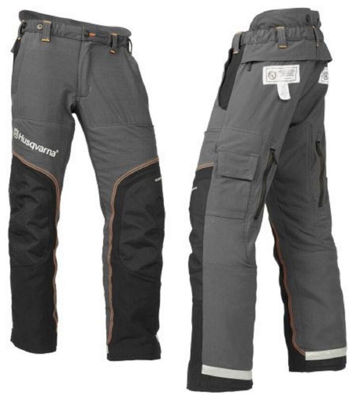 Husqvarna XXL Classic Chainsaw Pant, large image number 1