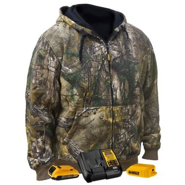 DEWALT Heated Quilted Work Jacket Kit