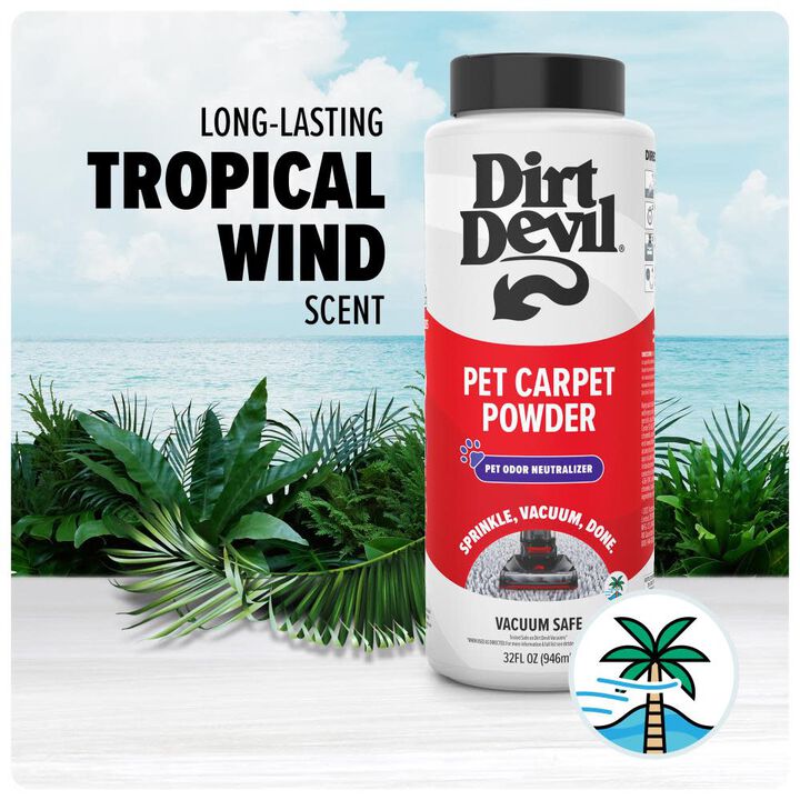 Dirt Devil Vacuum Safe Pet Odor Neutralizer Pet Carpet Powder Pack of 2, large image number 5