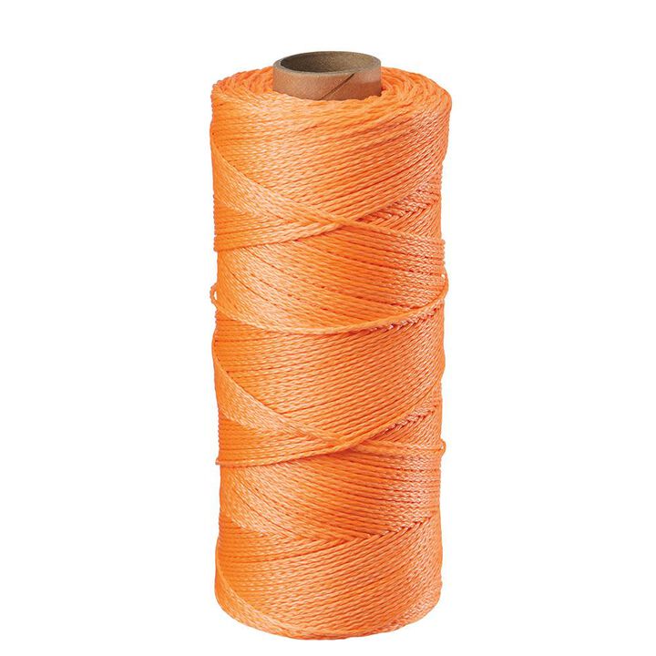 Empire Level 1000 Ft. Orange Braided Line Tube