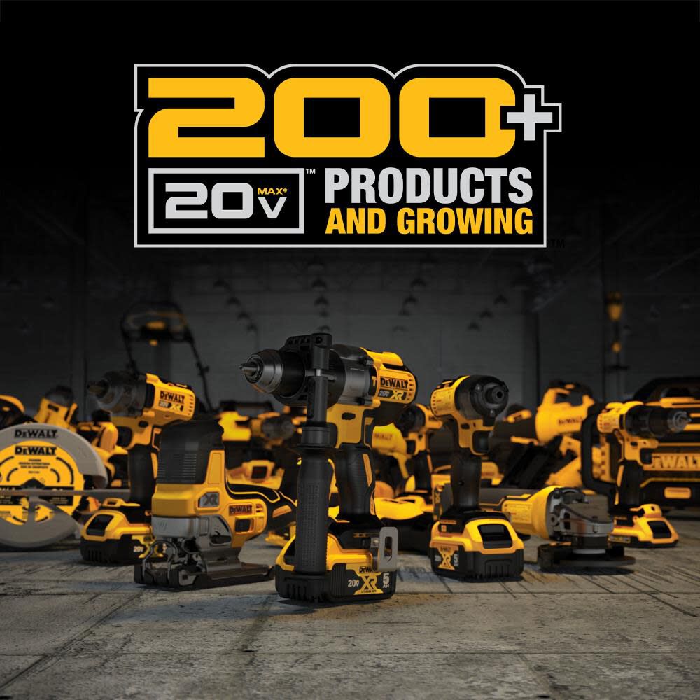 DEWALT 20 V MAX Compact 6 TOOL Combo Kit, large image number 14