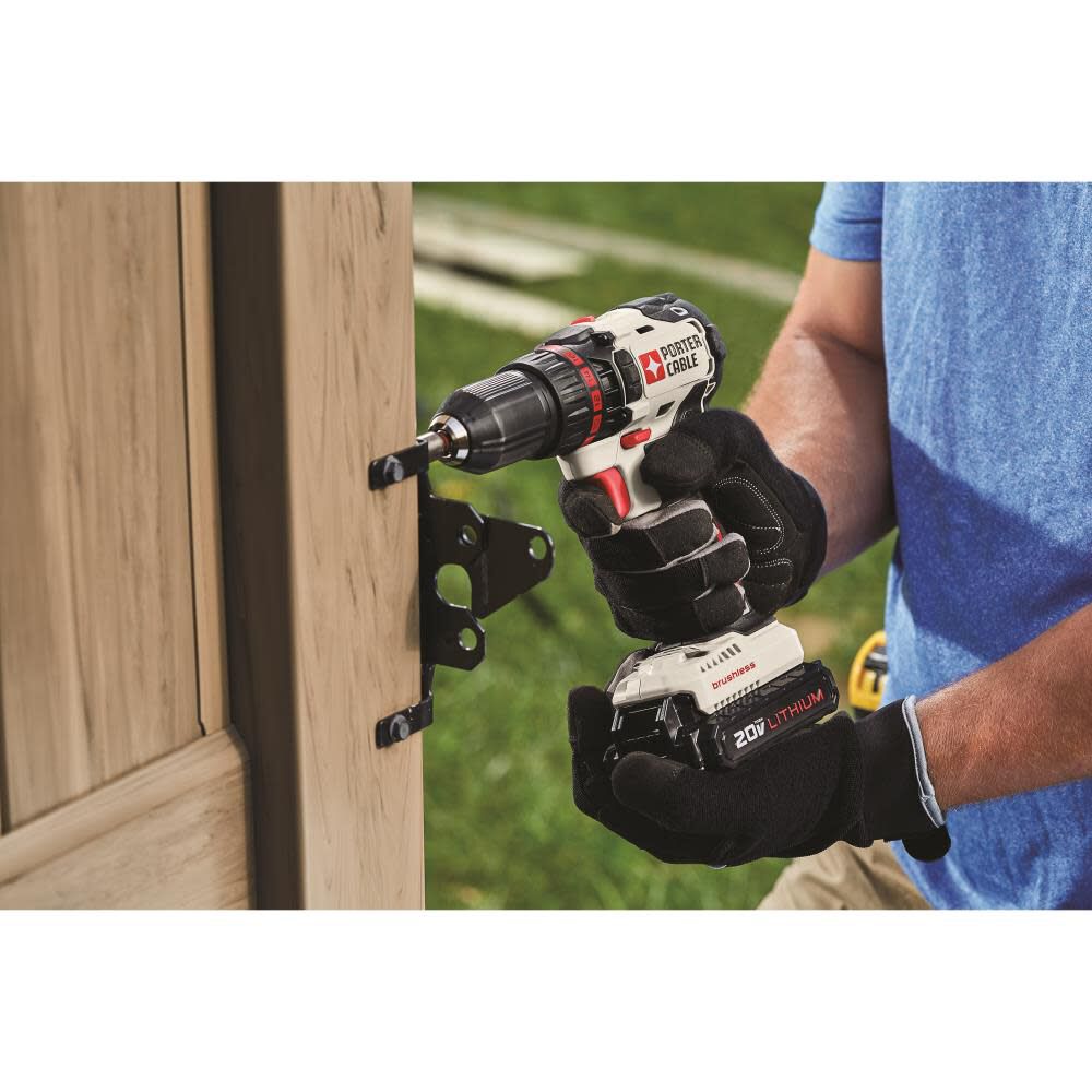 Porter Cable 20V MAX Brushless Lithium Ion Cordless Drill