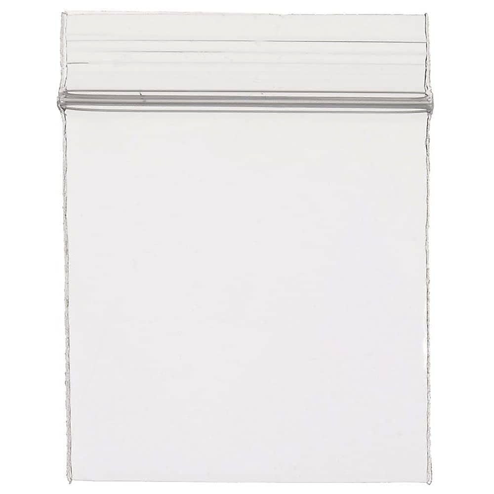 Paslode Reclosable Poly Bag, 12 Inch x 12 Inch x 4 Mil Thickness – PB3785