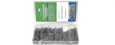 Grip On Tools 555 Piece Cotter Pin Assortment