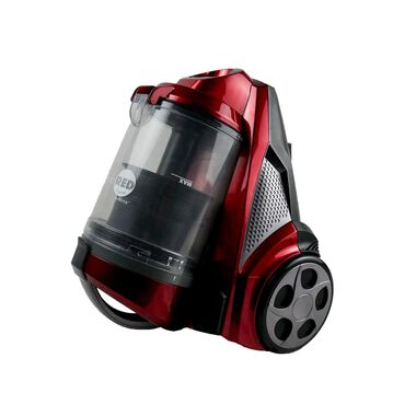 Atrix International Revo Red HEPA Vacuum Cleaner Bagless Canister