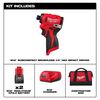 Milwaukee M12 Subcompact Brushless 1/4 Inch Hex Impact Driver Kit, small image number 3