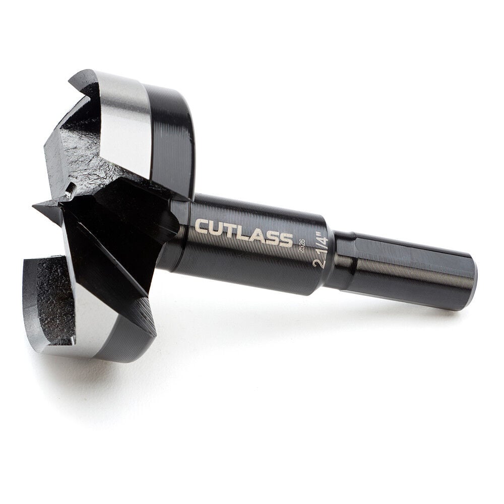 Commander Tool Cutlass 2-1/4 Inch Forged Steel Forstner Bit, large image number 2