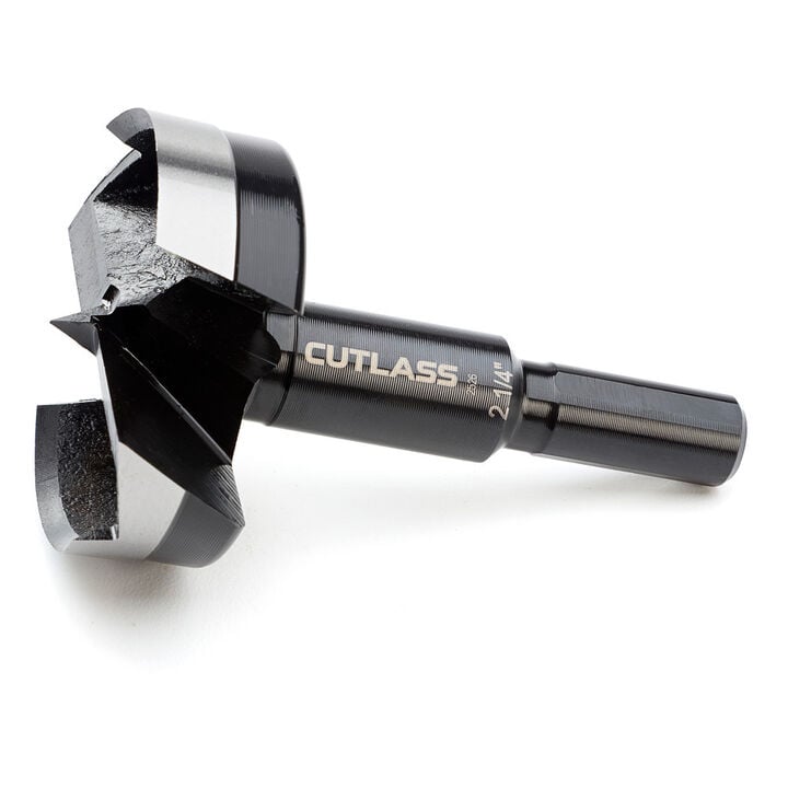 Commander Tool Cutlass 2-1/4 Inch Forged Steel Forstner Bit, large image number 1