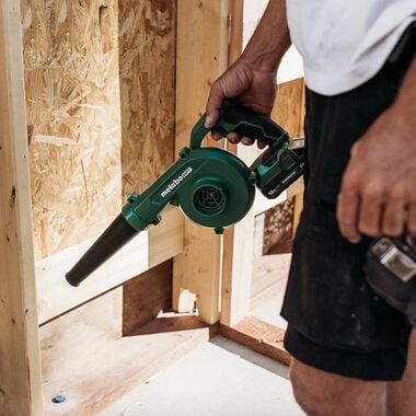Metabo HPT 18V MultiVolt Compact Blower Cordless (Bare Tool), large image number 9