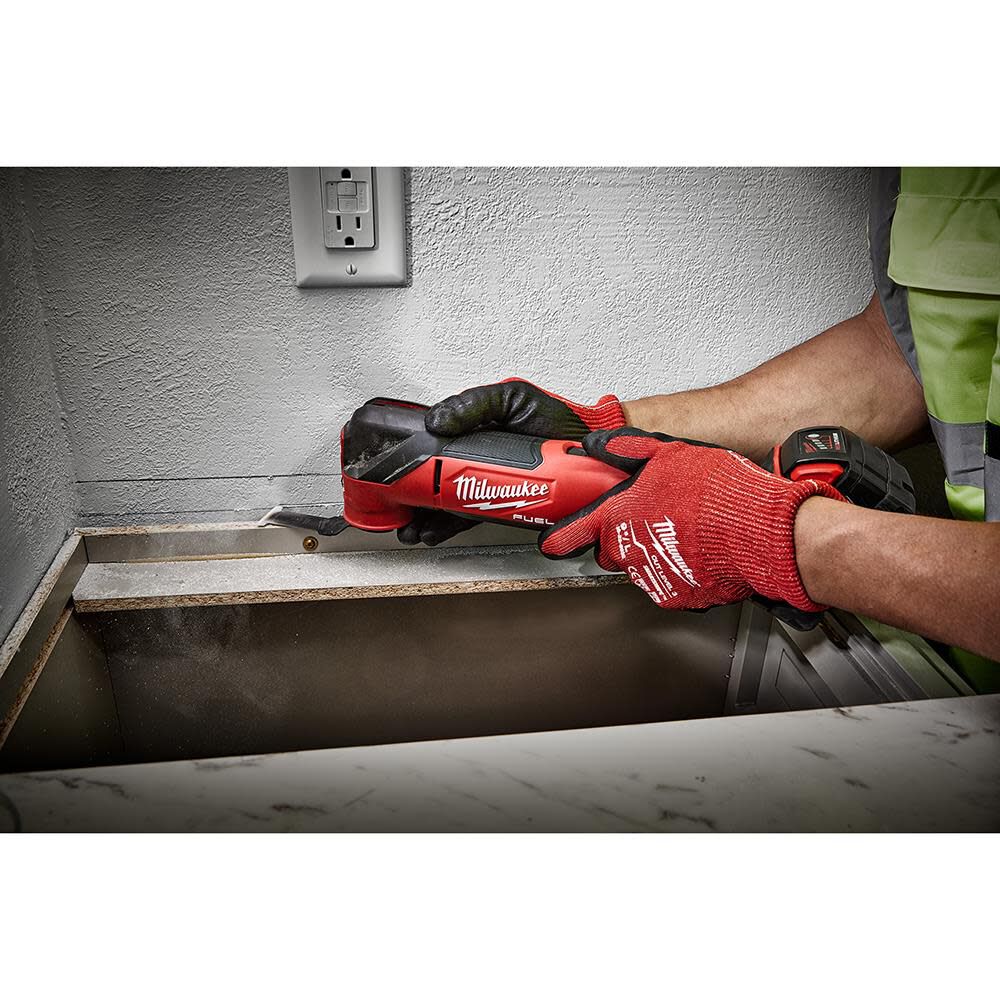 Milwaukee M18 FUEL Oscillating Multi Tool Kit 2836 21 Acme Tools