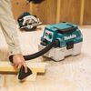 Makita 18V LXT 2 Gallon HEPA Portable Wet/Dry Dust Extractor/Vacuum Kit, small image number 2