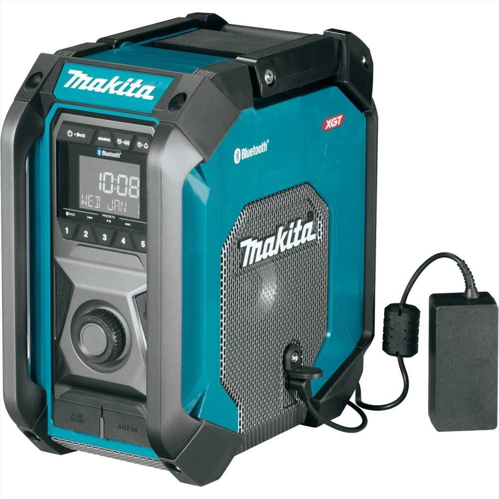 Makita 40V max XGT Job Site Radio Cordless Bluetooth (Bare Tool), large image number 5