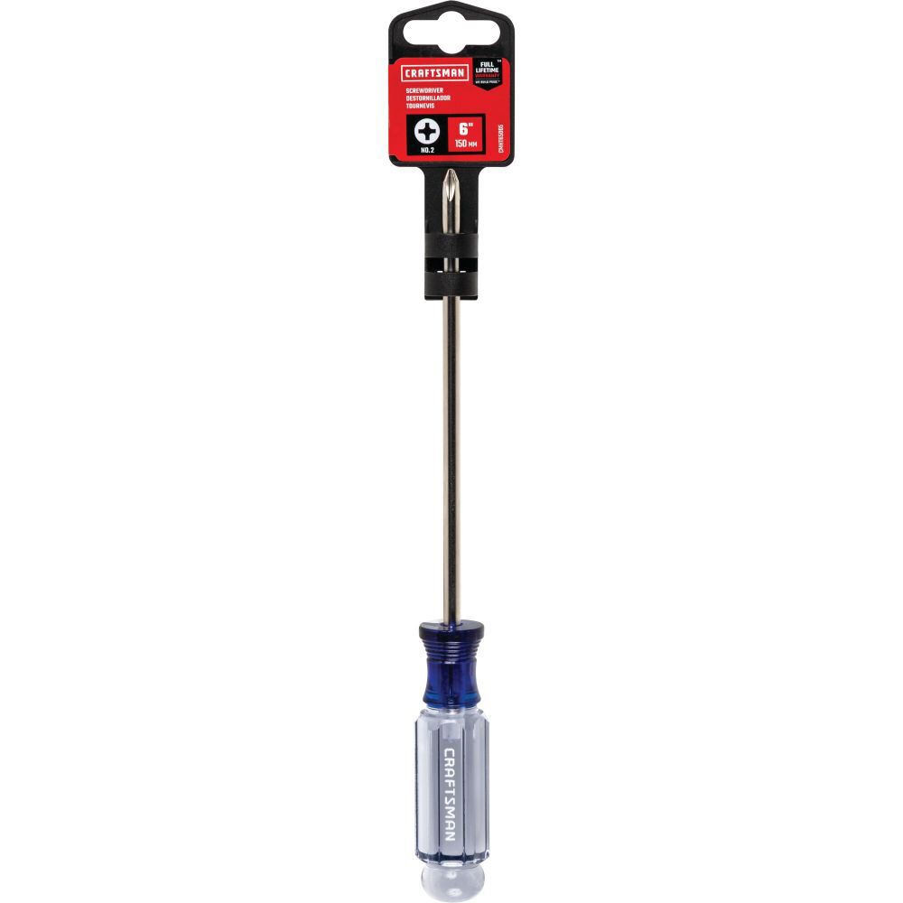 CRAFTSMAN PH #2 x 6 Inch Acetate Screwdriver, large image number 3