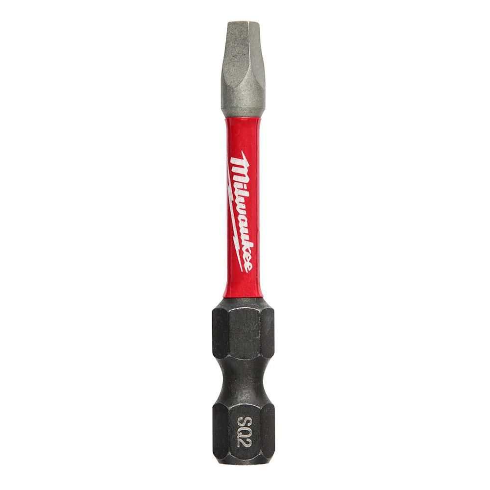 Milwaukee SHOCKWAVE 2 in. Impact Square Recess #2 Power Bits, large image number 10