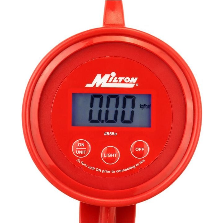 Milton 555e Digital Tire Inflator Gauge, 5 to 220 PSI,  1 PSI Accuracy, large image number 4