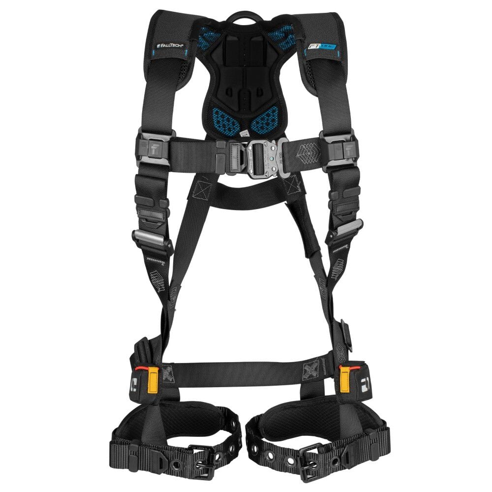 Falltech 1D Womens Full Body Harness with QC Chest Buckle Size XS – 8129XS