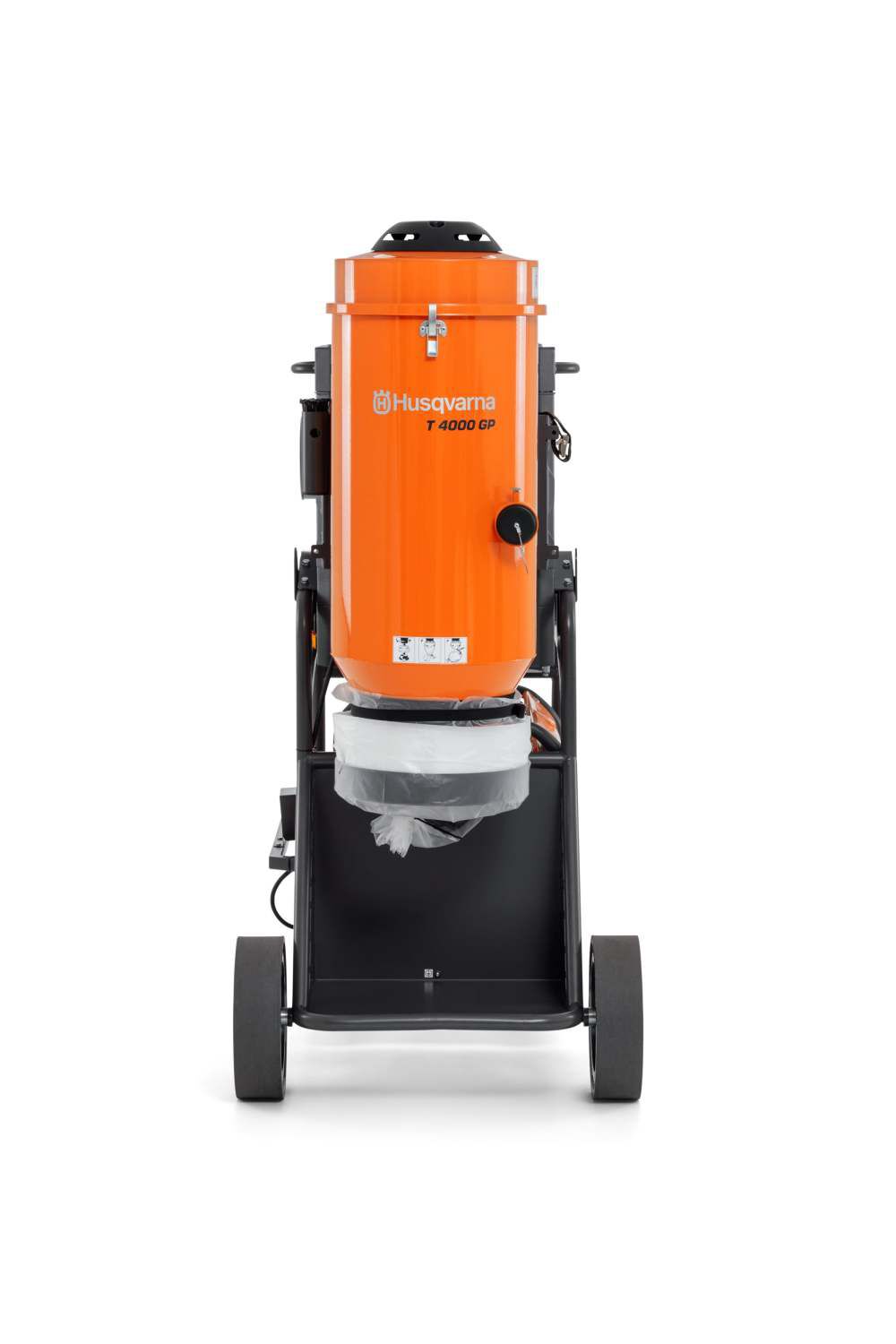 Husqvarna Construction T 4000 GP HEPA Gas Dust Extractor with On-Board Generator, large image number 3