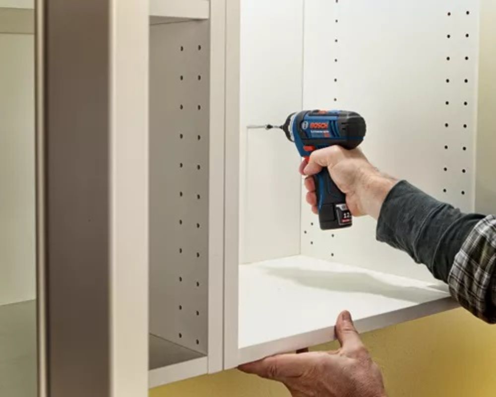 Bosch 12V Max Two-Speed Pocket Driver Kit (Reconditioned), large image number 8