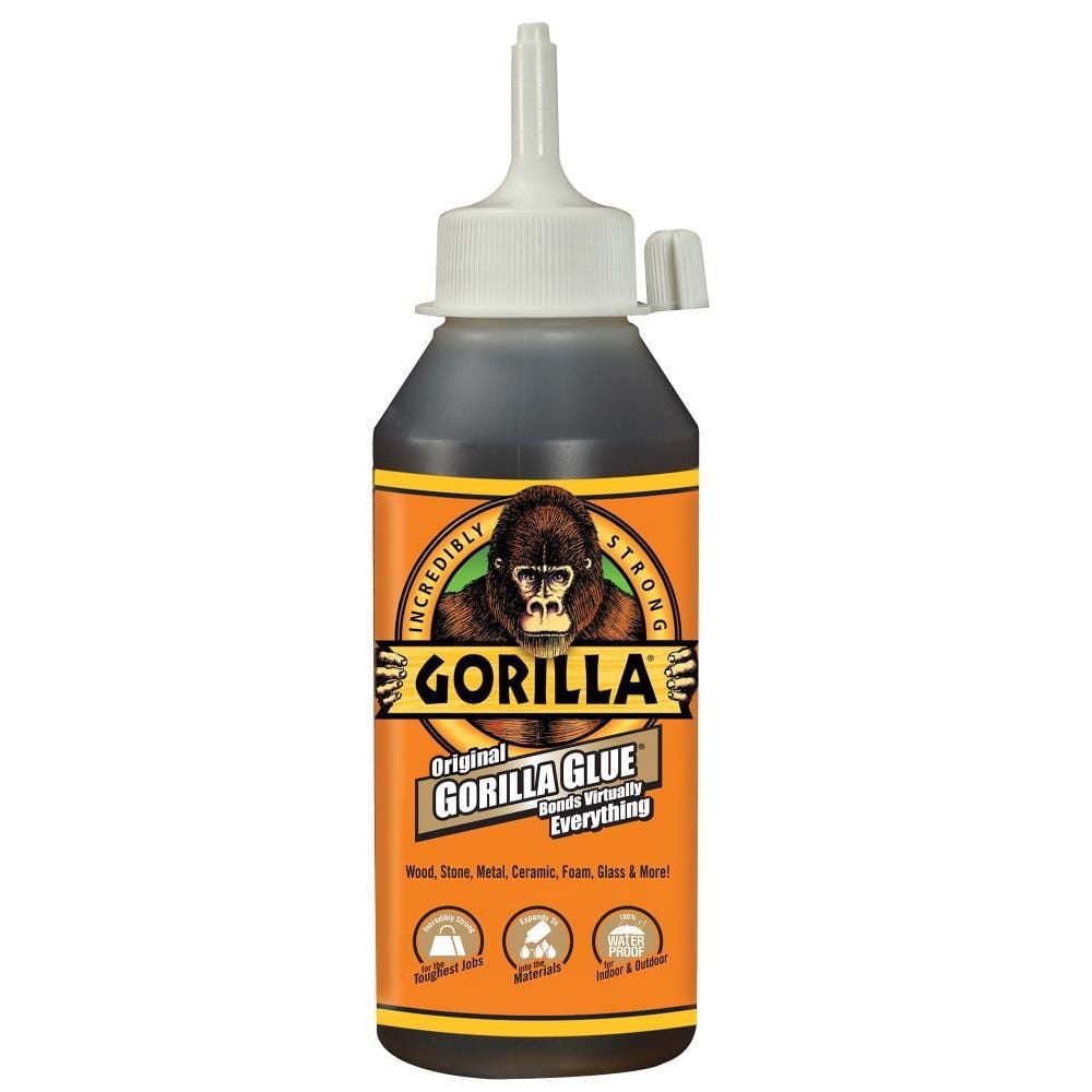 Gorilla Glue Original Glue. 8 Oz Bottle, large image number 1