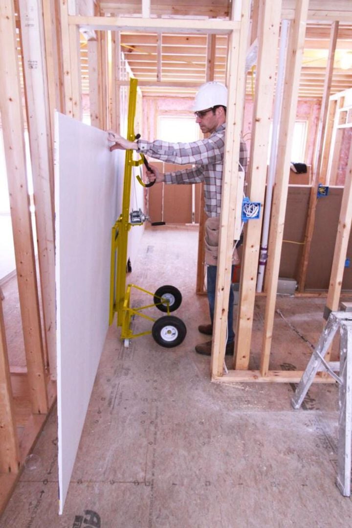 Paragon Pro Panellift Hangpro Drywall Lift for Walls Model 100, large image number 3