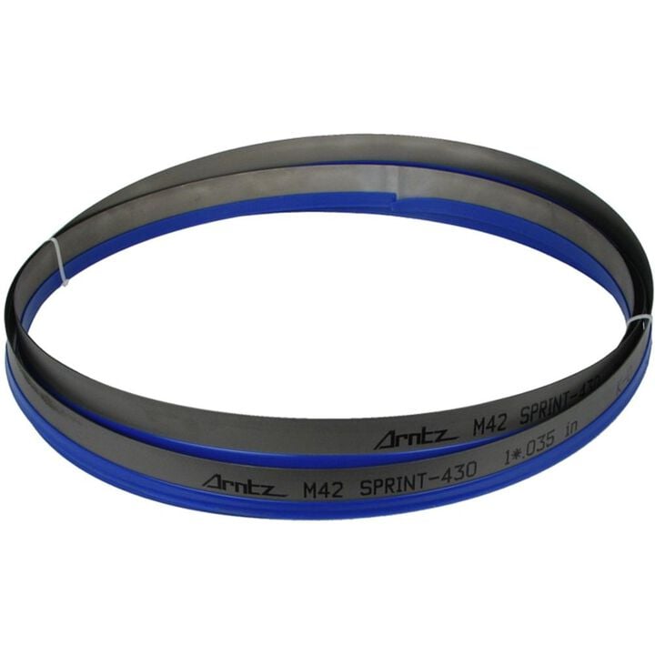 JET 1 Inch x 0.035 Inch x 130 Inch x 8/12VT Blade for HBS-1018W Band Saw, large image number 4