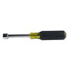 Klein Tools 9/16 In. Cushion-Grip 4 In. Hollow Shaft Nut Driver, small