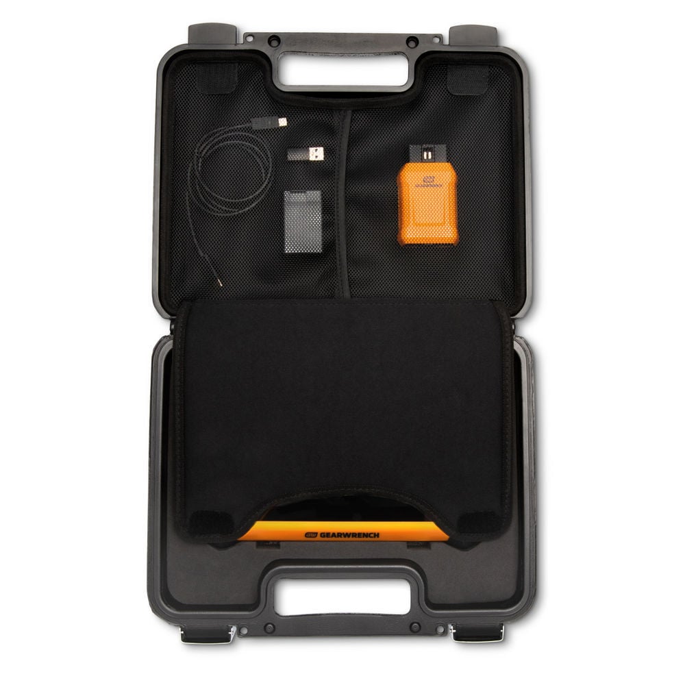 GEARWRENCH 7" Wireless Bi-Directional Diagnostic Scanner Tablet, large image number 5