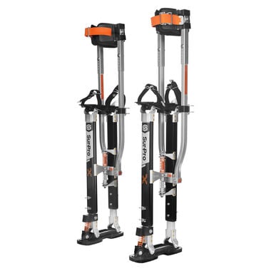 Surpro Premium Stilts Flex Foot Double Sided Magnesium Size 26-40in