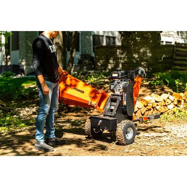 DK2 4in 280 cc 7HP Gasoline Powered Kinetic Drum Chipper, large image number 18