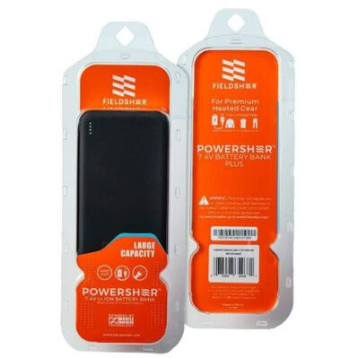 Mobile Warming 7.4V 4000mAh Black XL Plus Battery & Cable, large image number 1