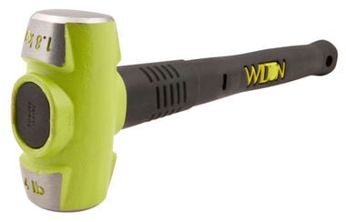 Wilton 55in Special Edition Black 1755 Tradesman Bench Vise with BASH 20416 Sledge Hammer, large image number 6