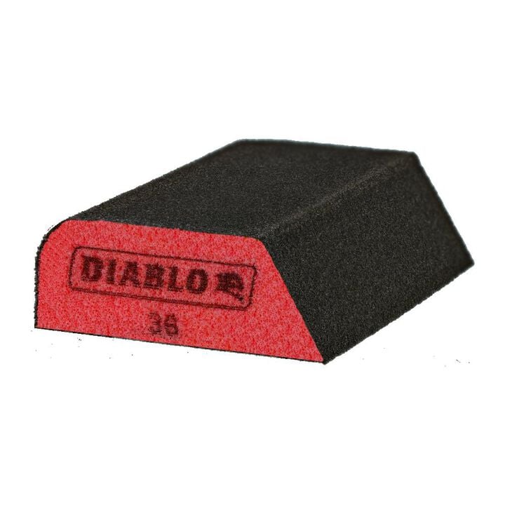 Diablo Tools Sanding Sponge Dual Edge 180 Grit Ultra Fine
