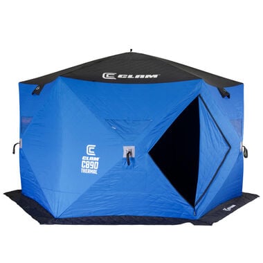 Clam Outdoors C-890 Thermal Hub Shelter