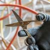 Klein Tools Electrician's Scissors Nickel, small image number 2