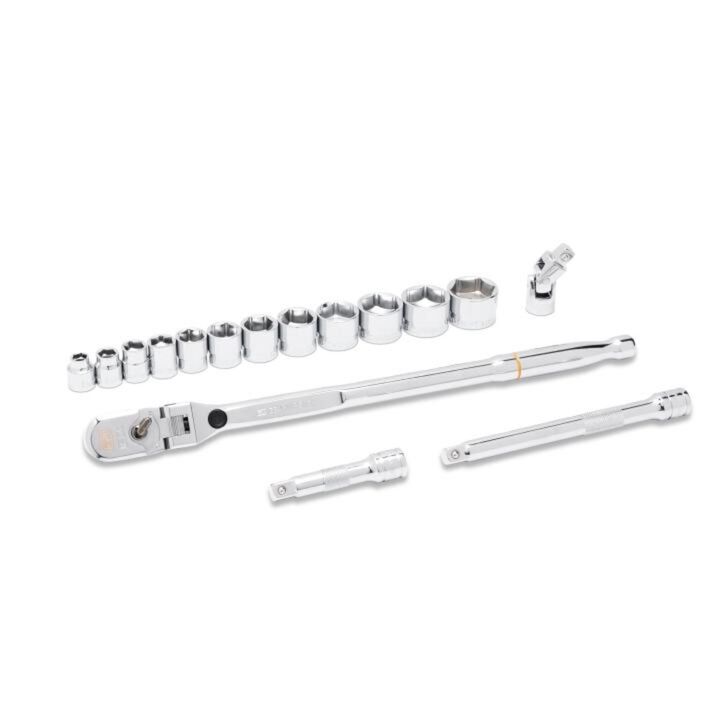 GEARWRENCH 3/8in Drive Mechanics Tool Set 16pc, large image number 0