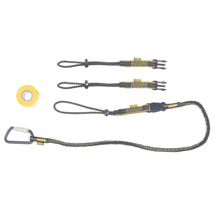DEWALT 5 Lbs Polyester & Steel Quick Connect Tool Tethering Kit