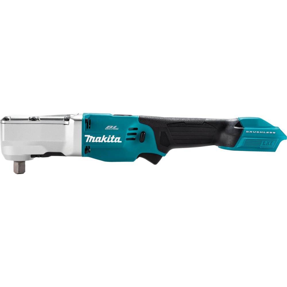 Makita 18V LXT Lithium-Ion Brushless Cordless High Torque 1/2 Inch Square Drive Angle Impact Wrench with Detent Pin (Bare Tool), large image number 14