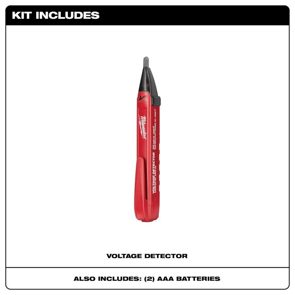 Milwaukee Voltage Detector 220020 Acme Tools