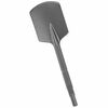 Bosch 4-1/2 In. x 16 In. Clay Spade Tool Round Hex/Spline Hammer Steel, small