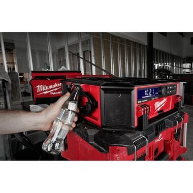 Milwaukee M18 PACKOUT Radio + Charger (Bare Tool), large image number 24