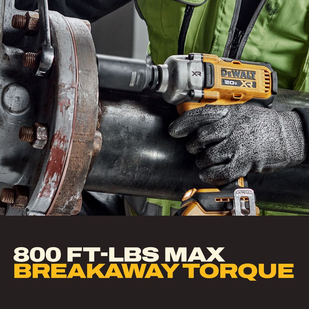 DEWALT 20V MAX XR Brushless 1/2 Inch Mid-Torque Impact Wrench Kit, large image number 7