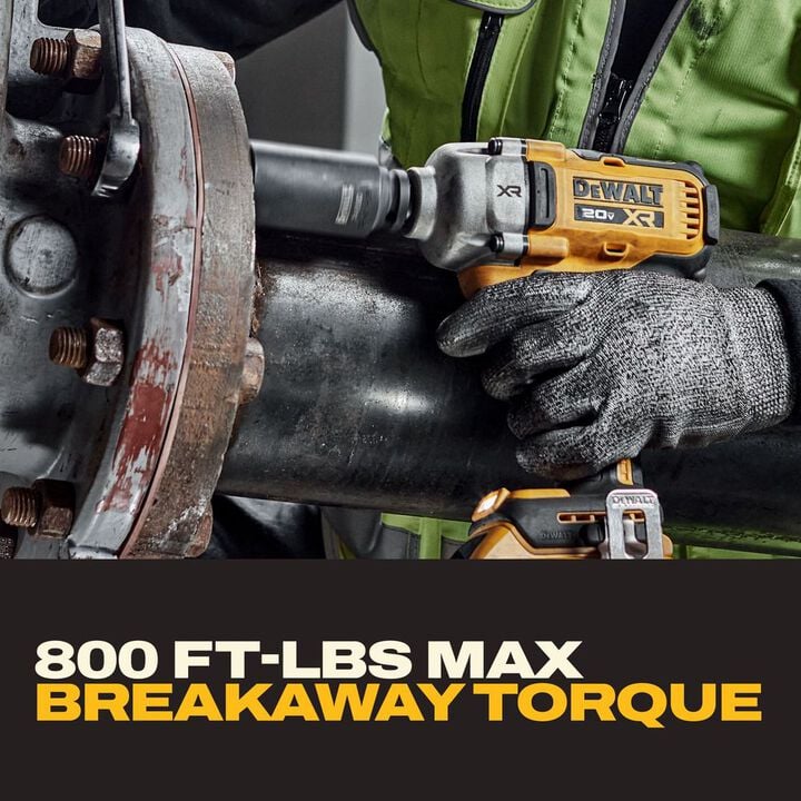 DEWALT 20V MAX XR Brushless 1/2 Inch Mid-Torque Impact Wrench Kit, large image number 6